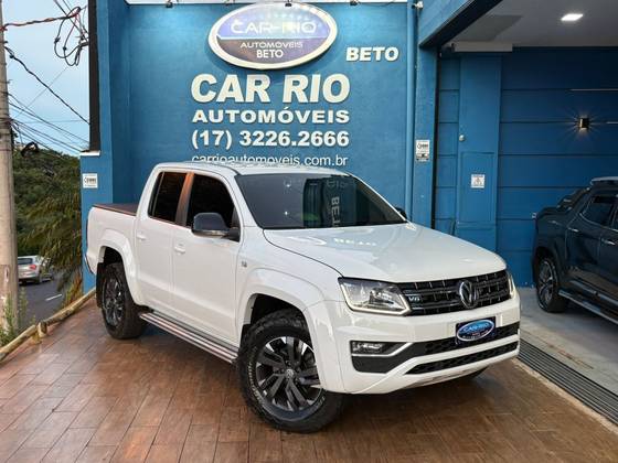 VOLKSWAGEN AMAROK 3.0 V6 TDI DIESEL HIGHLINE CD 4MOTION AUTOMÁTICO